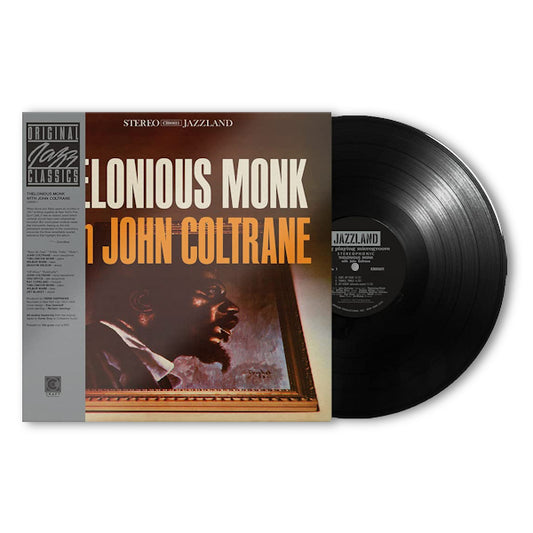 Thelonious Monk & John Coltrane - Thelonious Monk With John Coltrane (LP)