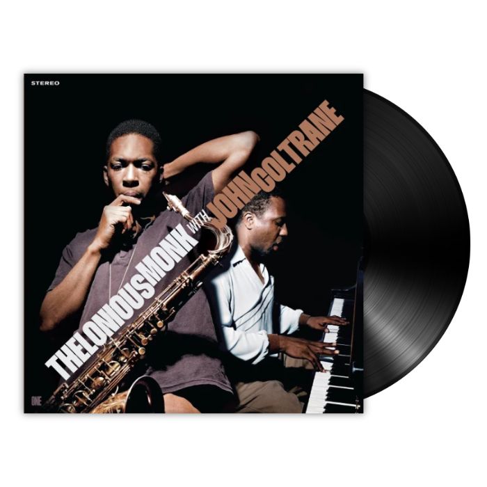 Thelonious Monk & John Coltrane - Thelonious Monk With John Coltrane (LP)