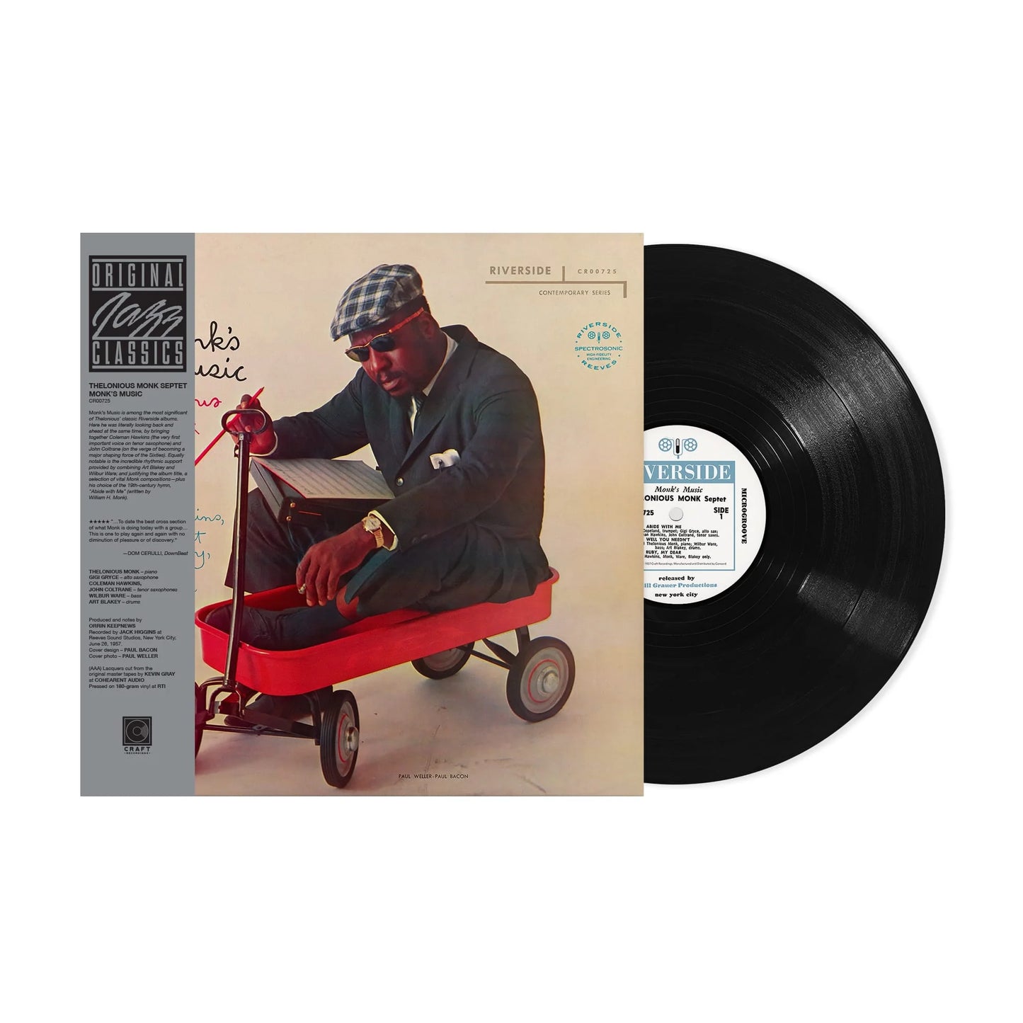 Thelonious Monk Septet - Monk's Music (LP)