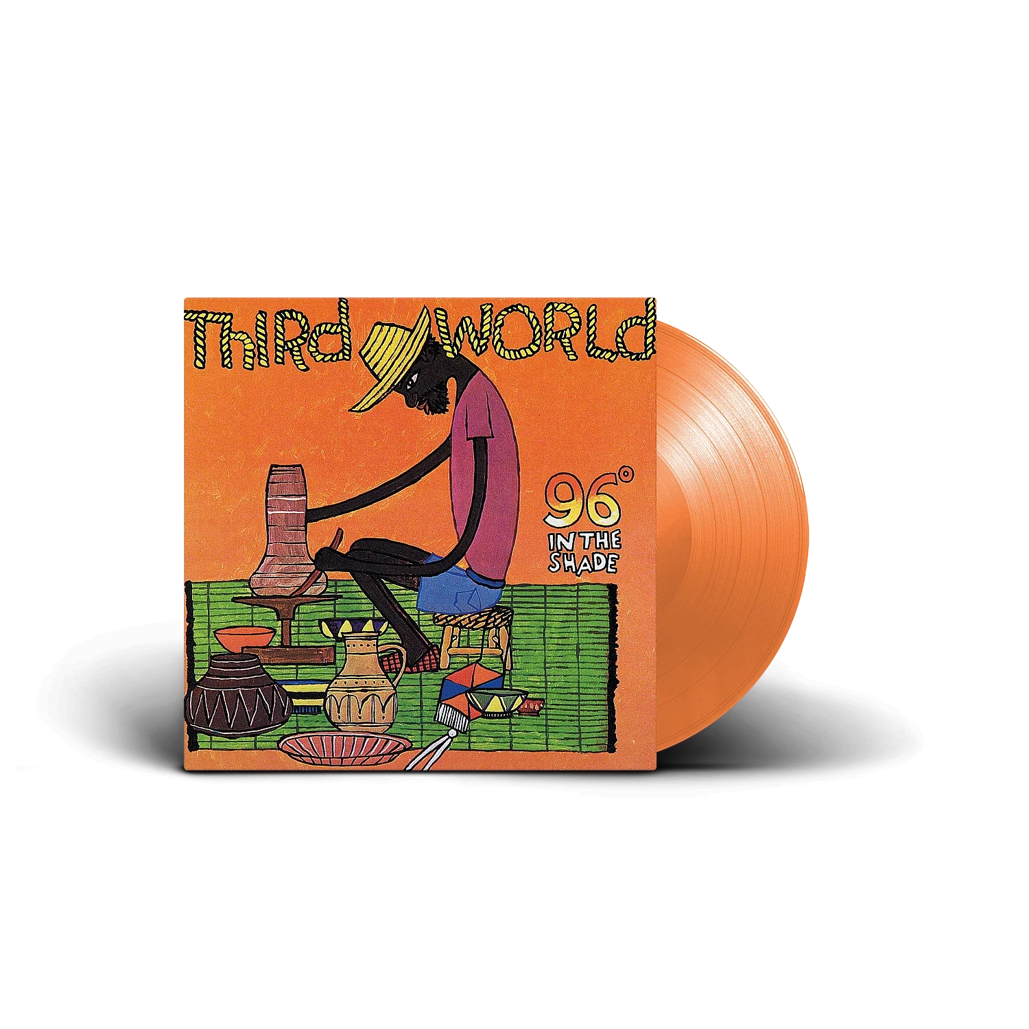 Third World - 96° in the Shade (LP)