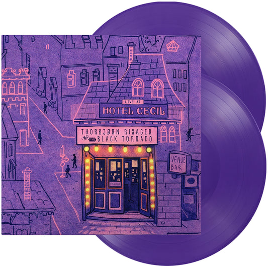 Thorbjorn Risager & the Black Tornado - Live At Hotel Cecil (2LP)