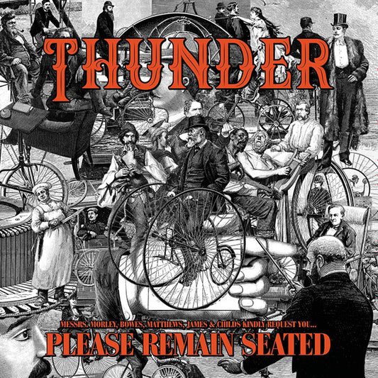 Thunder – Please Remain Seated (LP ORANGE) (G70)