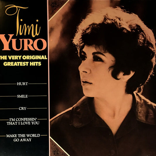 Timi Yuro – The Very Original Greatest Hits (LP) (G40)