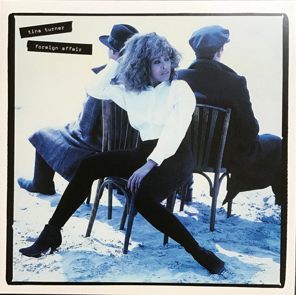 Tina Turner - Foreign Affair (2LP) (K80)