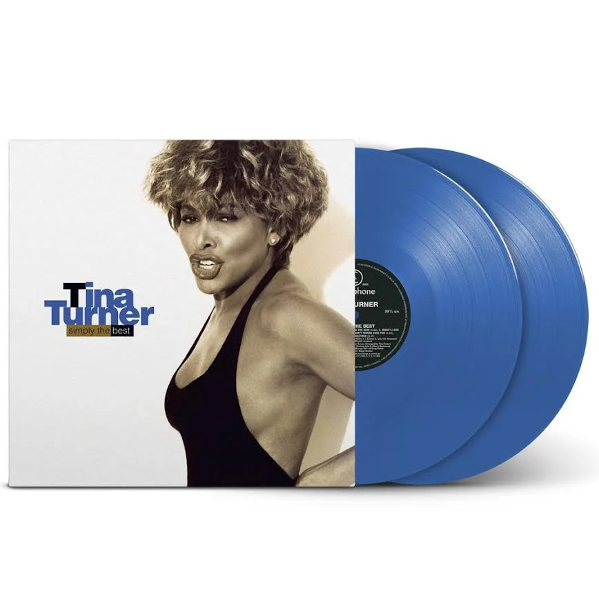 Tina Turner - Simply The Best -blue- (2LP)