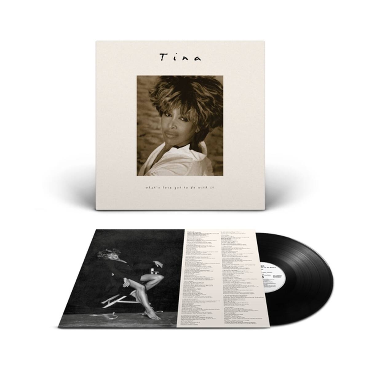 Tina Turner - What's Love Got To Do With It (LP) - Bob's Vinyl