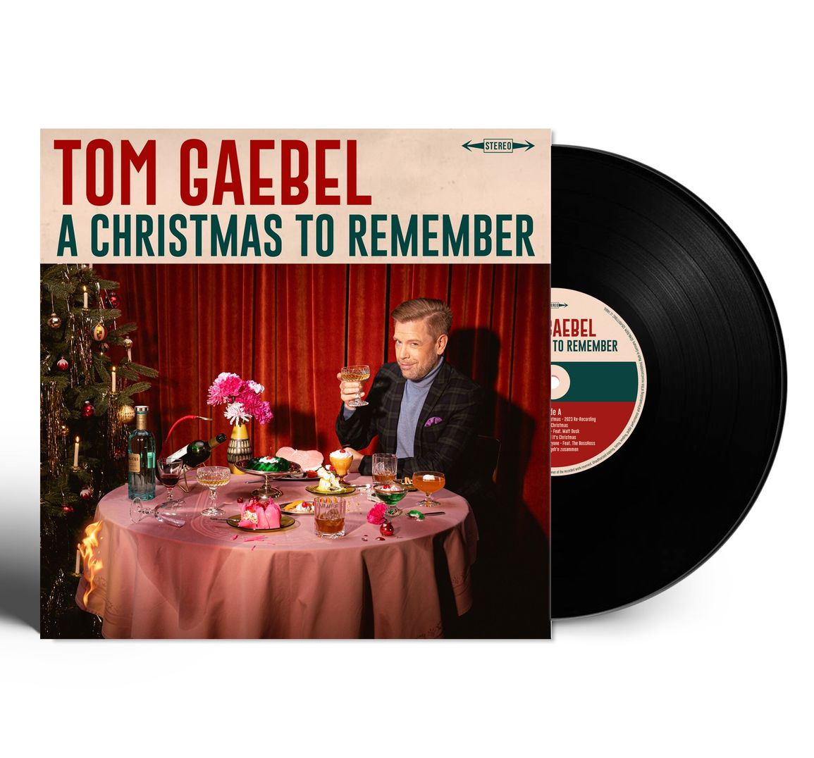 Tom Gaebel - A Christmas To Remember (LP)