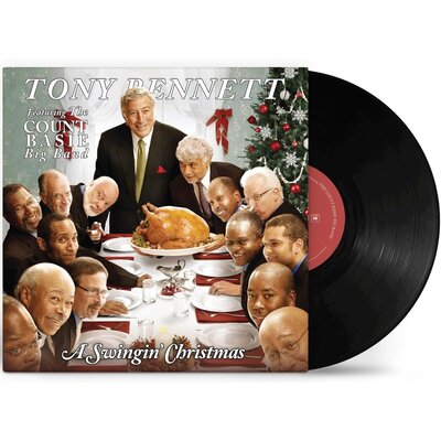 Tony Bennett - A Swingin' Christmas Featuring The Count Basie Big Band (LP)