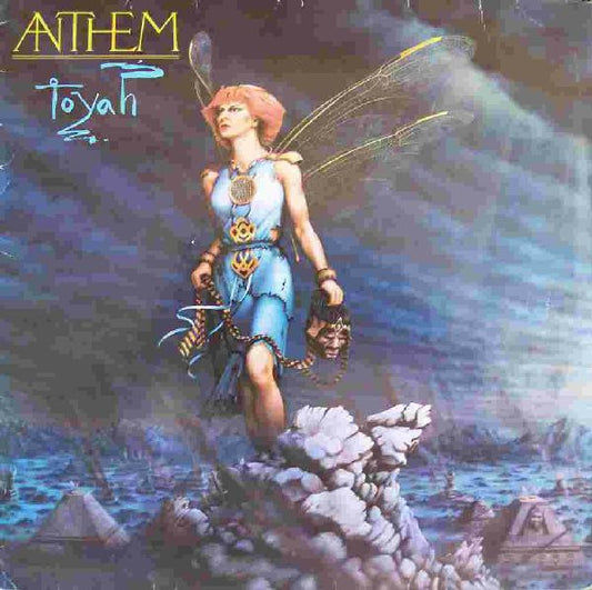 Toyah - Anthem (LP) (K30)