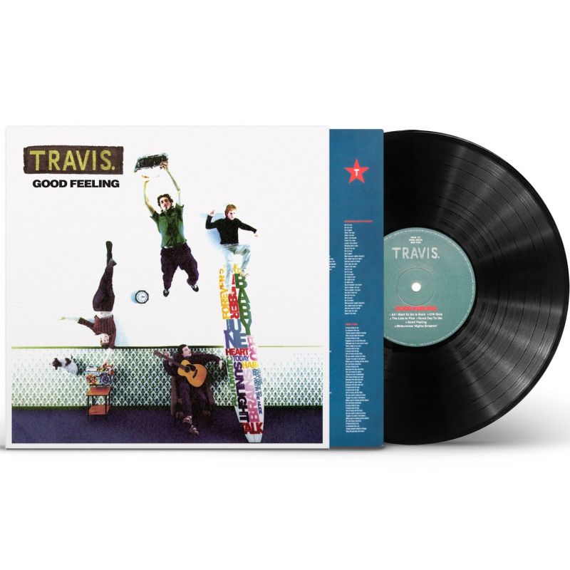Travis - Good Feeling (LP)