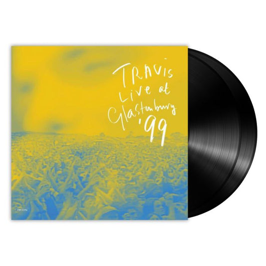 Travis ‎– Live At Glastonbury '99 (2LP) - Bob's Vinyl