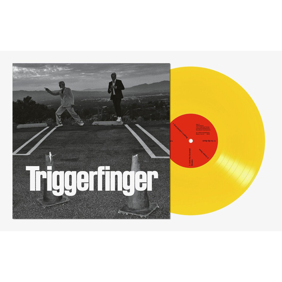 Triggerfinger - Tarmac (LP)