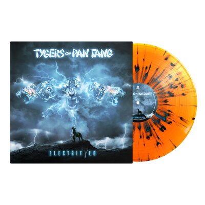 Tygers Of Pan Tang - Electrifyed -splatter- (LP)