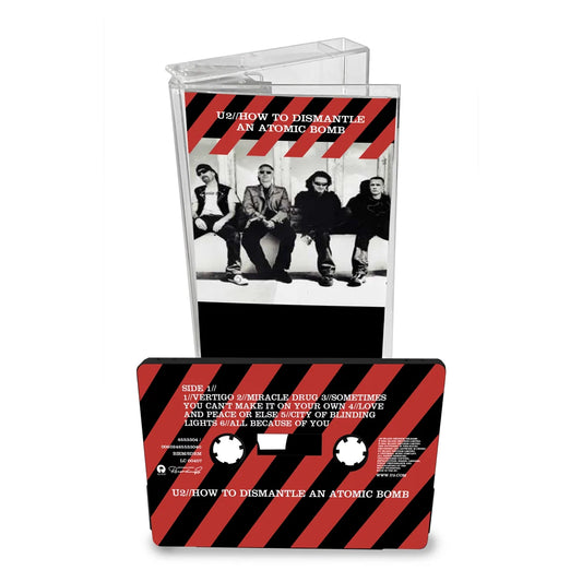 U2 - How To Dismantle An Atomic Bomb (MC)