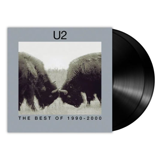 U2 ‎– The Best Of 1990 - 2000 (2LP)
