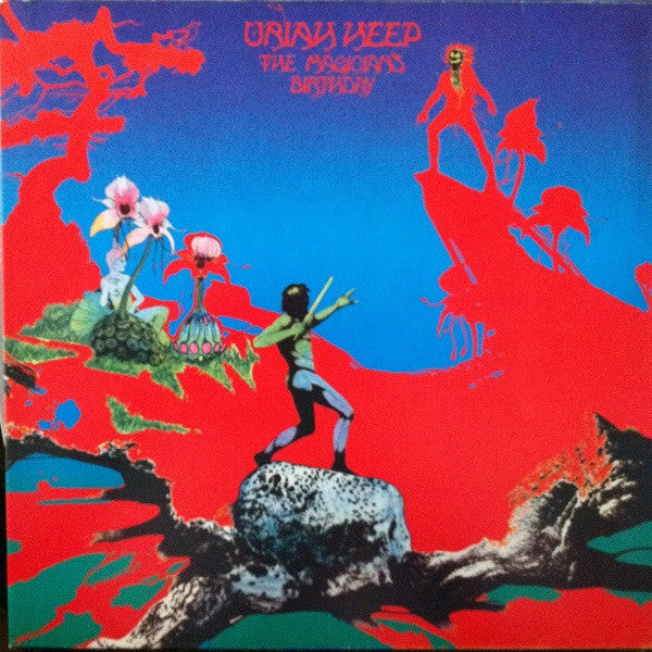 Uriah Heep – The Magician's Birthday (LP) (J60)