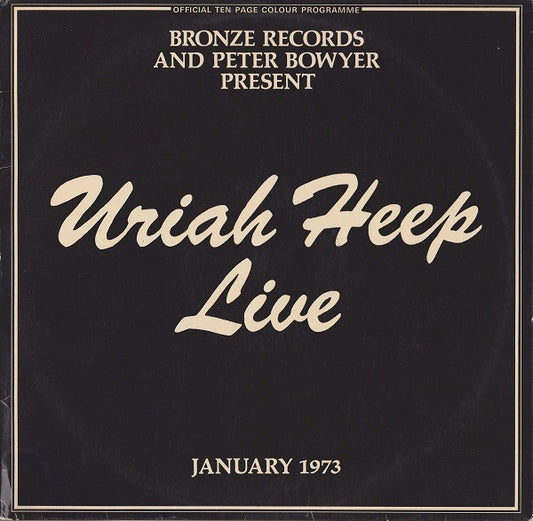 Uriah Heep – Uriah Heep Live (LP) (G20)
