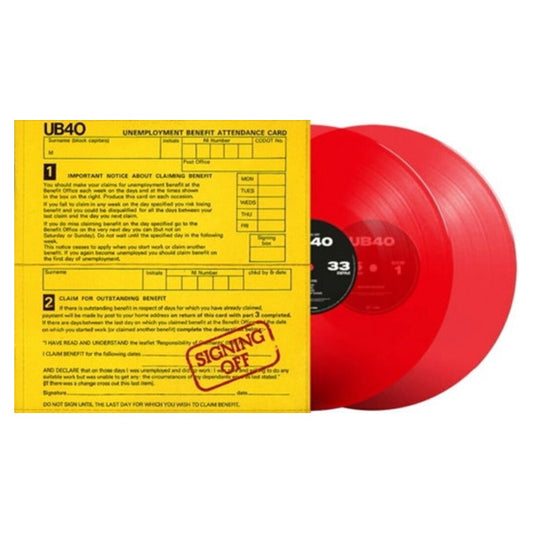 Ub40 - Signing Off (2LP)