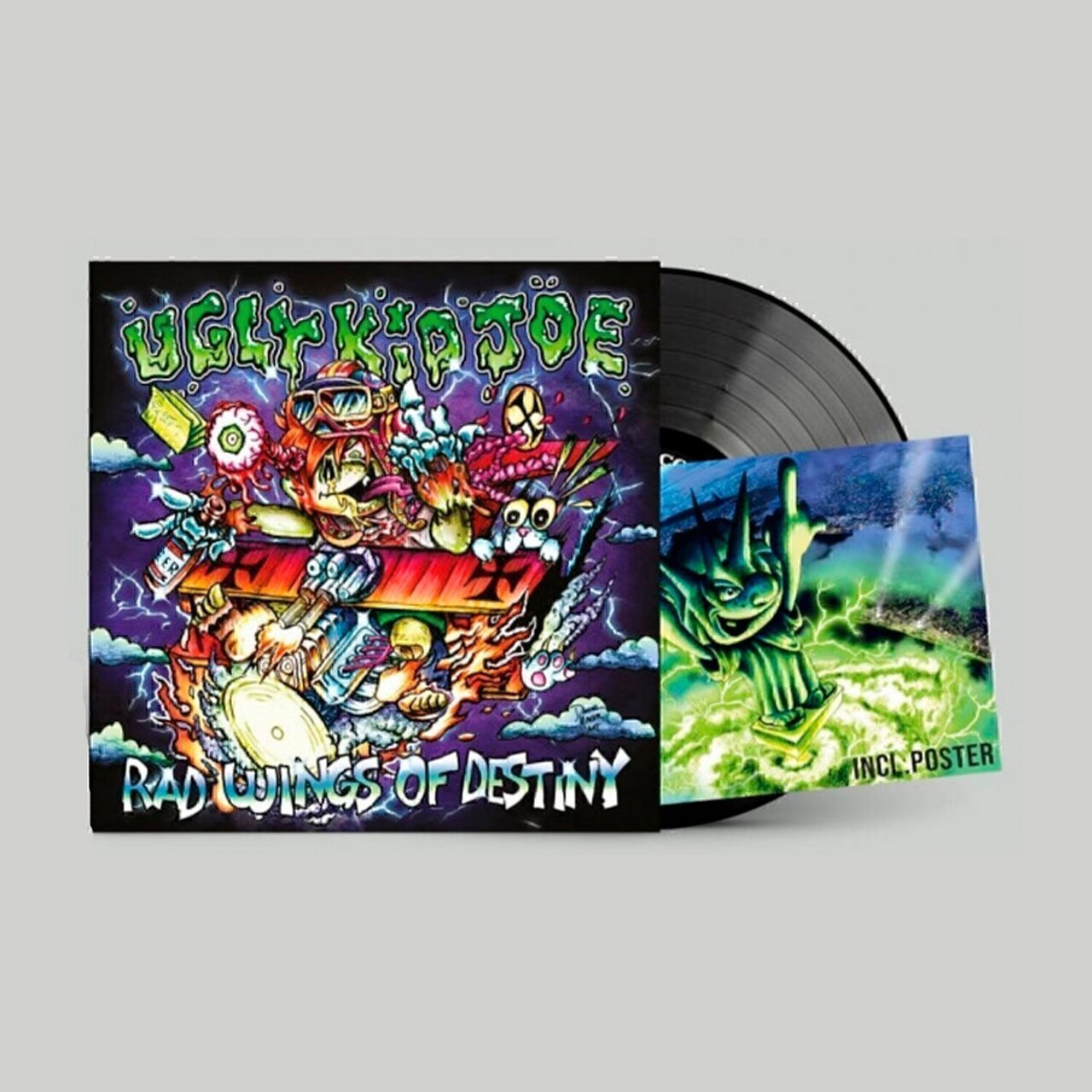 Ugly Kid Joe - Rad Wings of Destiny (LP)