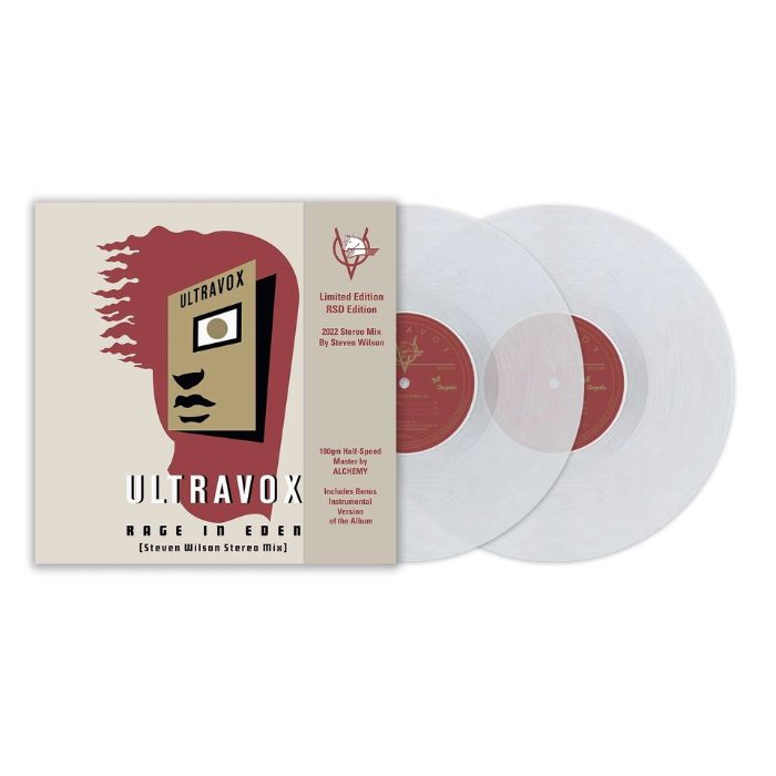 Ultravox - Rage In Eden (2LP)