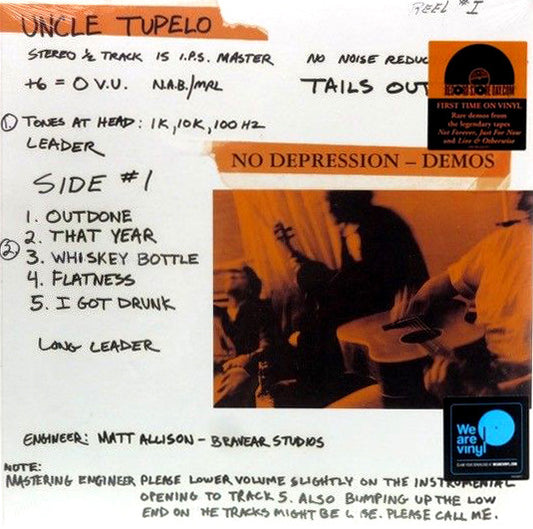 Uncle Tupelo - No Depression - Demos (LP) (G60)