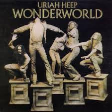 Uriah Heep – Wonderworld (LP) (C10)