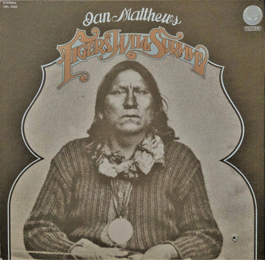 Ian Matthews – Tigers Will Survive (LP) (G40)