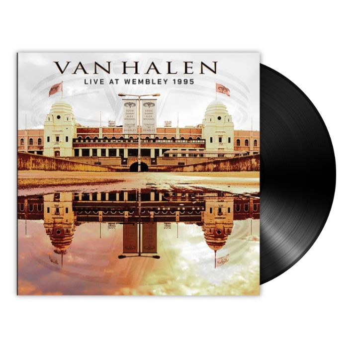 Van Halen - Live At Wembley 1995 (LP)