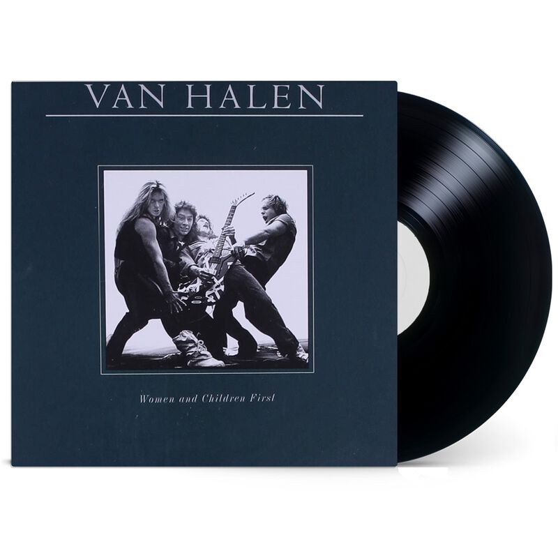 Van Halen - Women & Children First (LP)