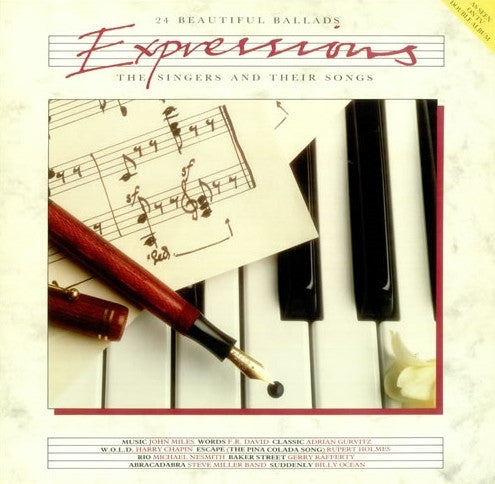 Various - Expressions (2LP) (D70)