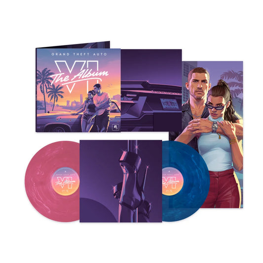 Various - Grand Theft Auto VI: The Album -coloured- (2LP)