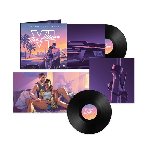 Various - Grand Theft Auto VI: The Album (2LP)