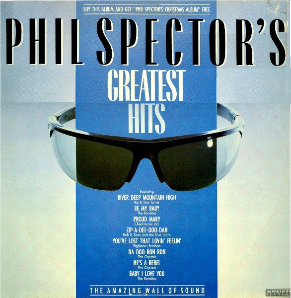 Various Artists – Phil Spector's Greatest Hits (LP) (C70)