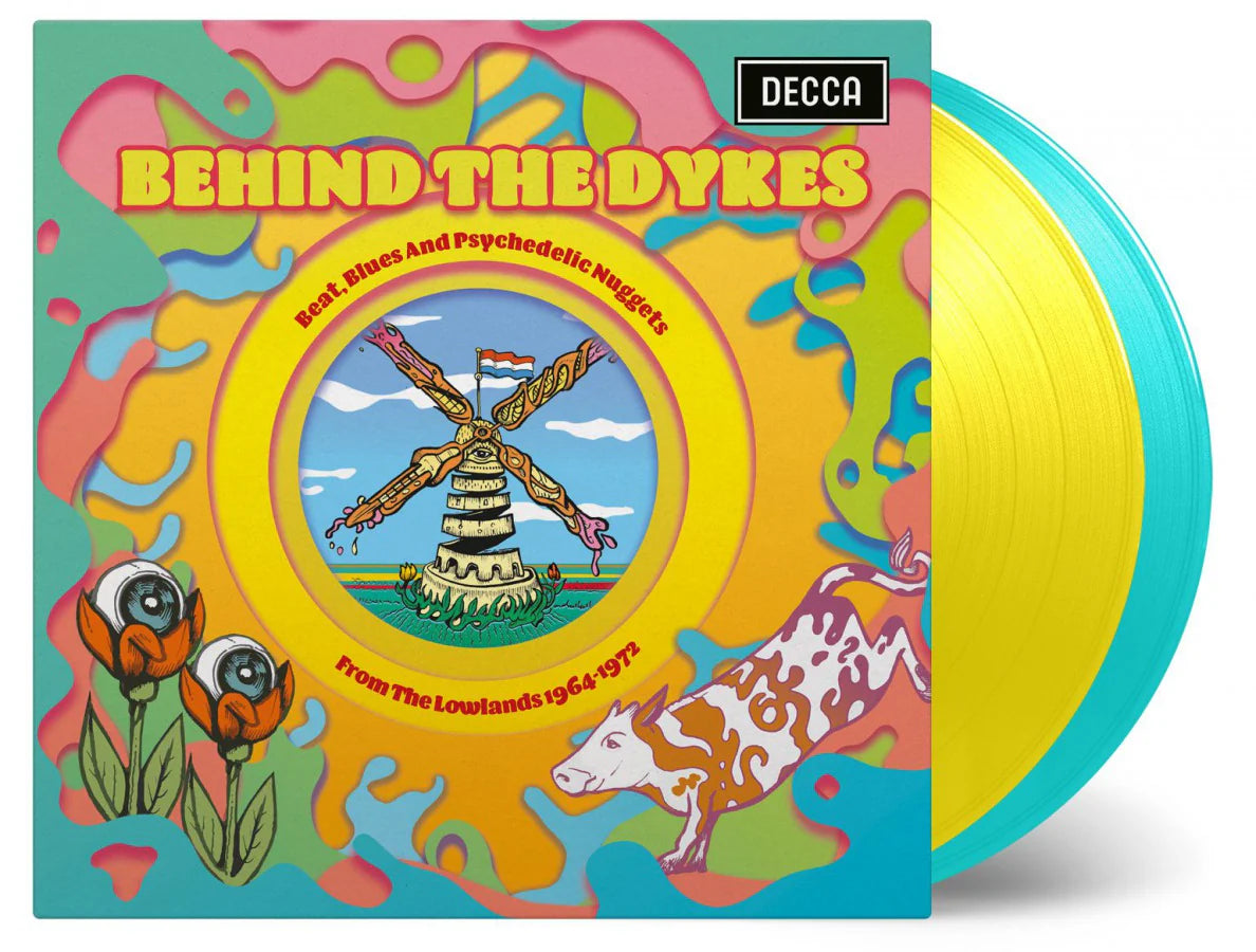 Various - Behind the Dykes-Beat, Blues & Psychedlic Nuggets From the Lowlands 1964-1972 (2LP)