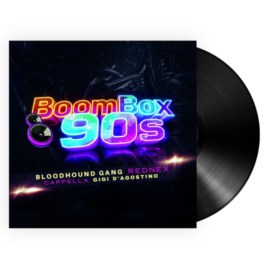 Various - Boombox 90s (LP)