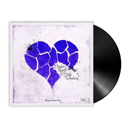 Various - Broken Hearts & Dirty Windows: Songs of John Prine, Vol.2 (LP) - Bob's Vinyl