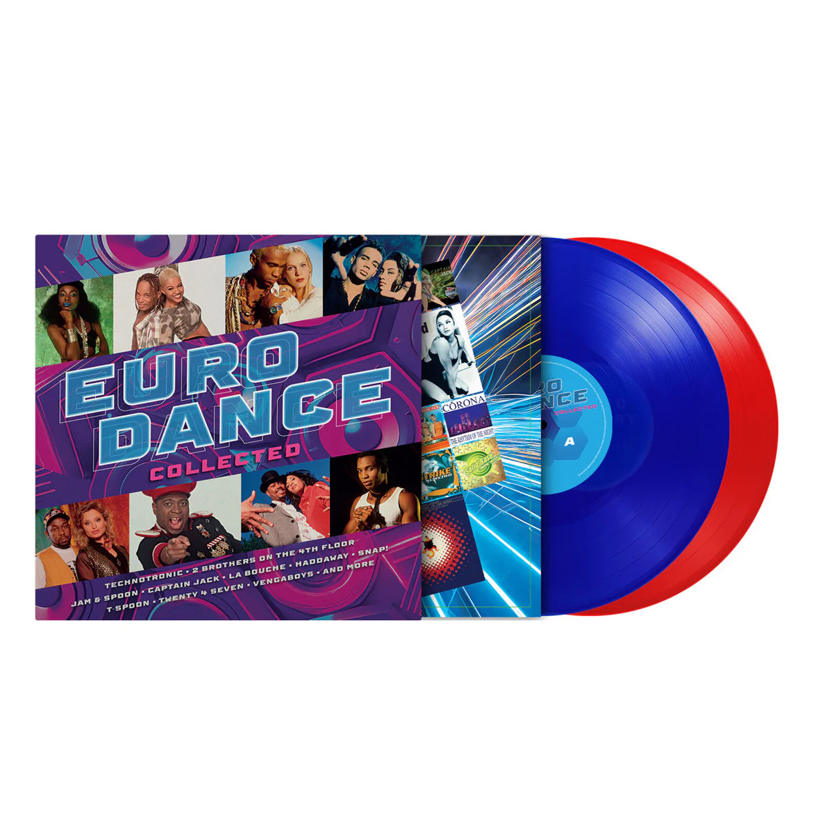 Various - Eurodance Collected (2LP)