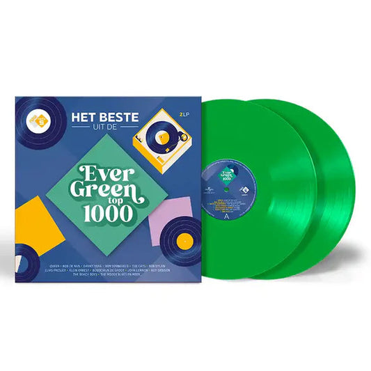 Various - Het Beste Uit De Evergreen Top 1000 (2LP)
