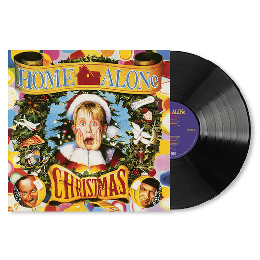 Various - Home Alone Christmas (LP)