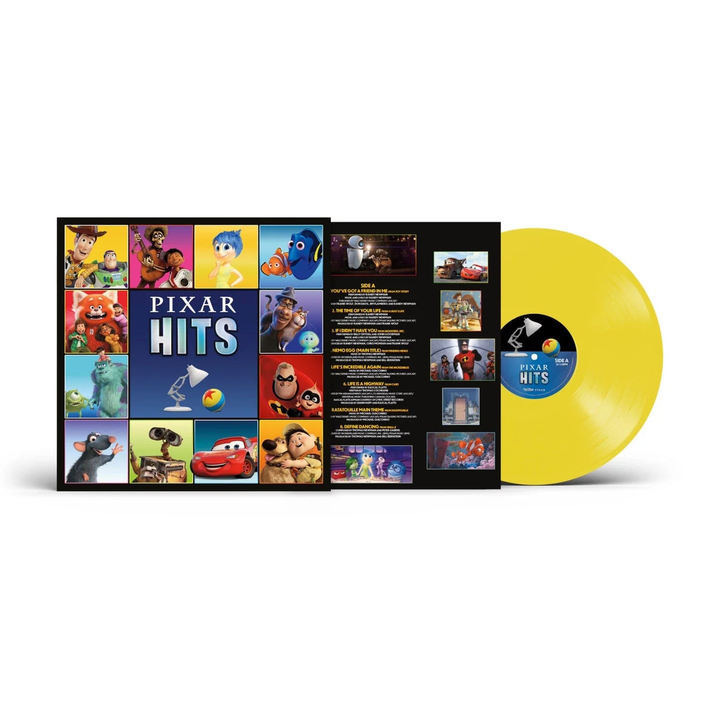 Various - Pixar Hits (LP)
