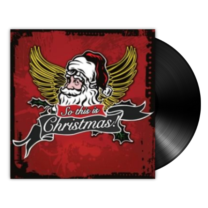 Various - So This is Christmas (LP)