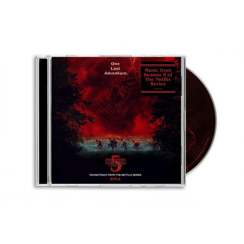 Various - Stranger Things 5 (Soundtrack From the Netflix Series) (CD)
