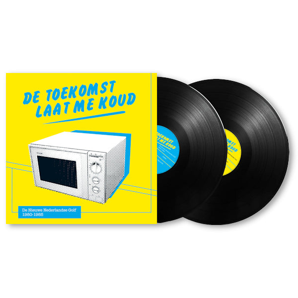 Various - Toekomst Laat Me Koud (2LP)
