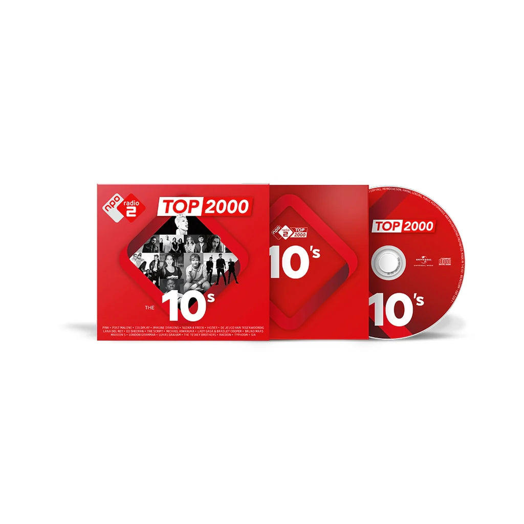 Various - Top 2000 - the 10's (CD)