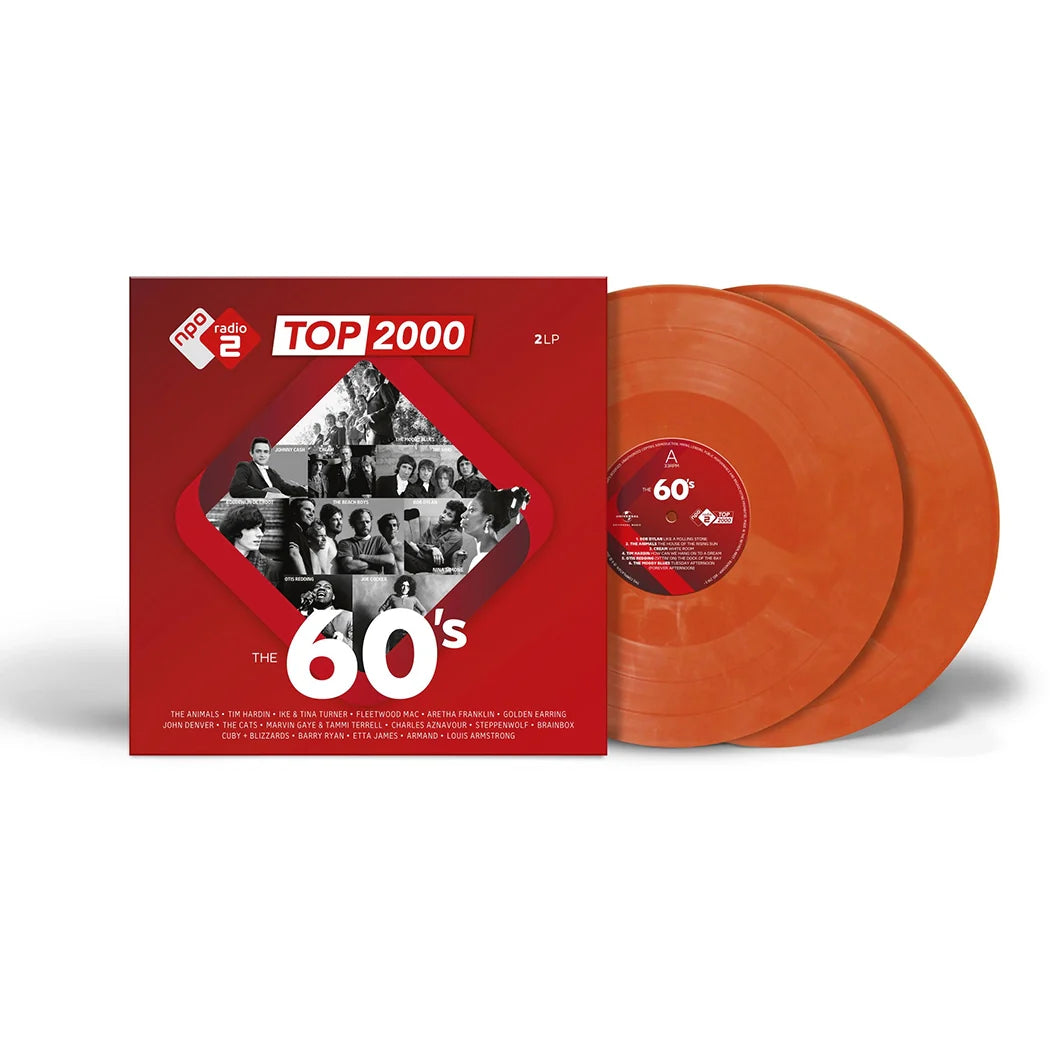 Various - Top 2000 - the 60's (2LP)