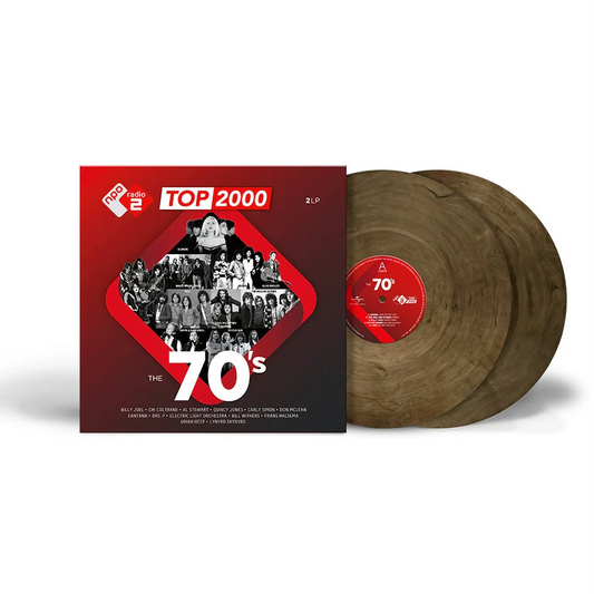 Various - Top 2000 - the 70's (2LP)