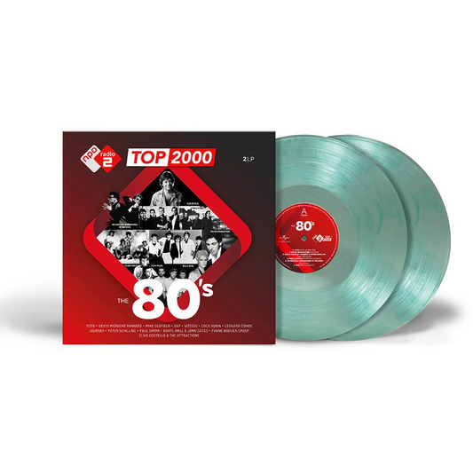 Various - Top 2000 - the 80's (2LP)