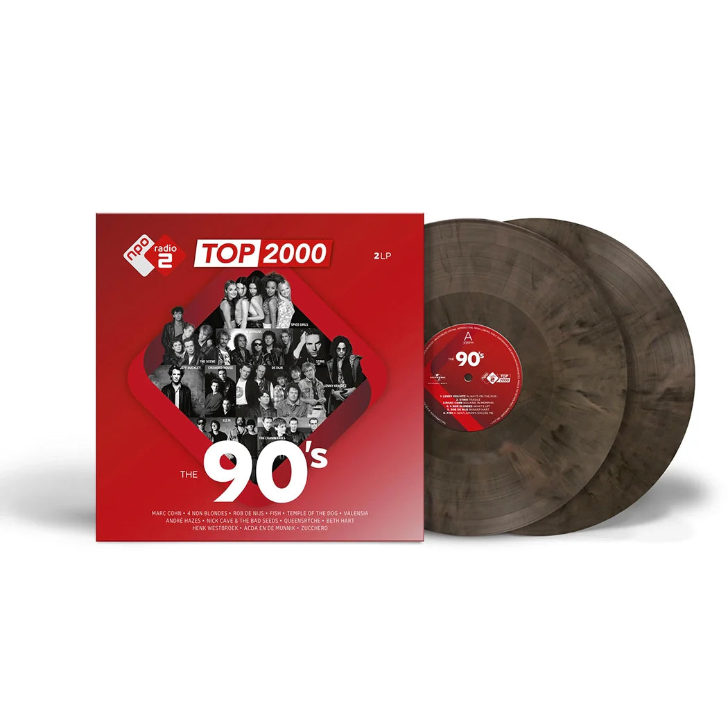 Various - Top 2000 - the 90's (2LP)