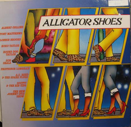 Various – Alligator Shoes (LP) (D10)
