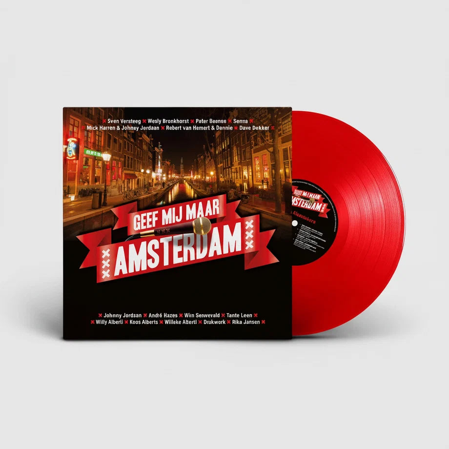 Various Artists - Geef Mij Maar Amsterdam (LP)
